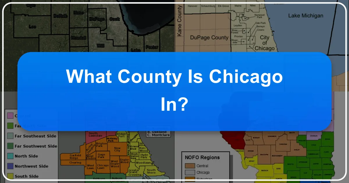 Unveiling Chicago's County: A Deep Dive into Cook County and the Windy City's Charms