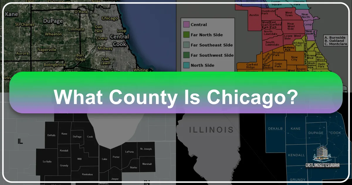 What County Is Chicago?