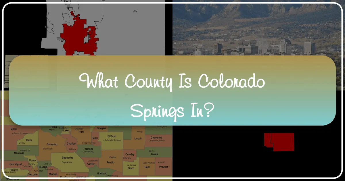 what county is colorado springs in