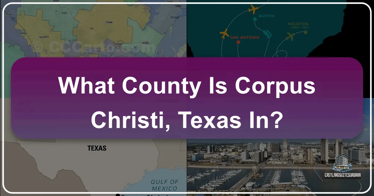 What County Is Corpus Christi, Texas In?