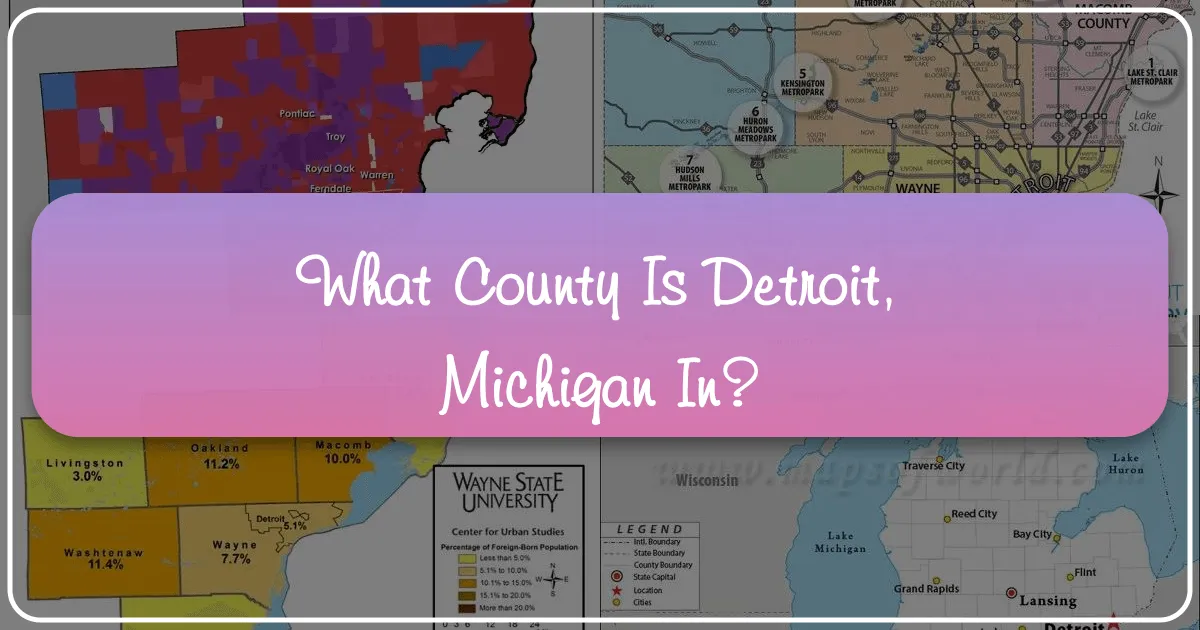 Exploring Wayne County: The Heart of Detroit, Michigan