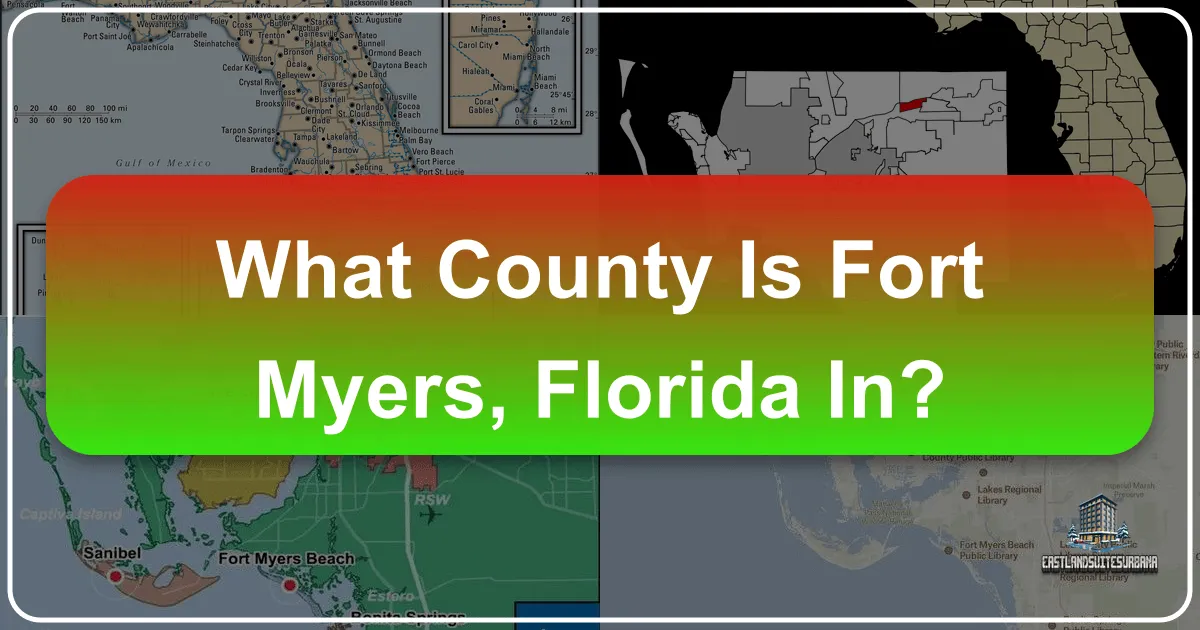 What County Is Fort Myers Florida In