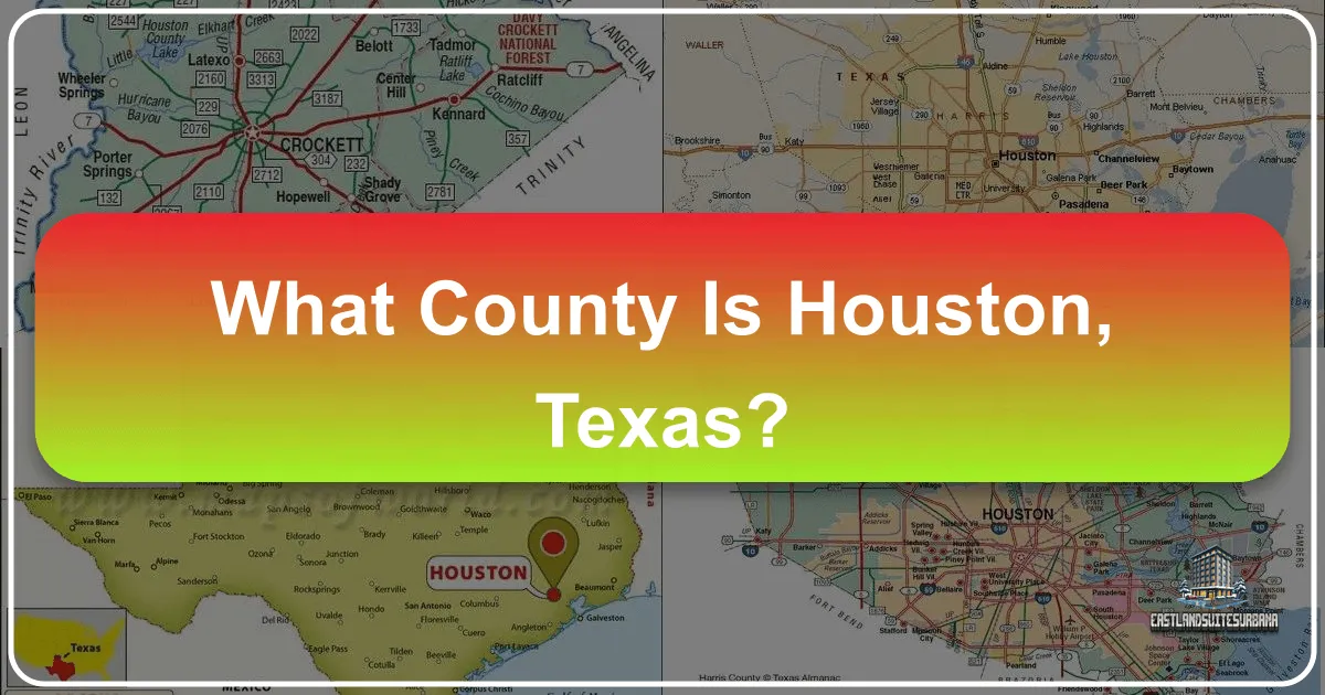 What County Is Houston, Texas?