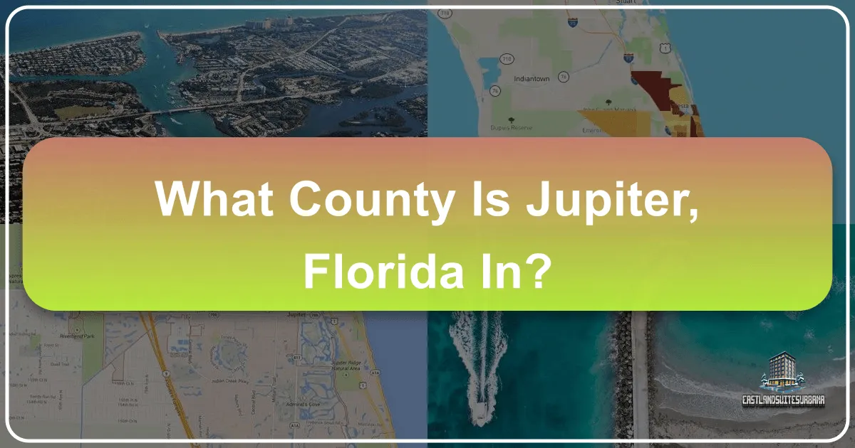 What County Is Jupiter, Florida In?