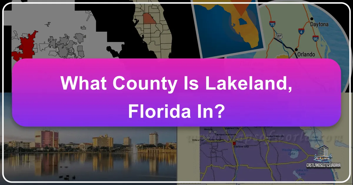 What County is Lakeland, Florida In?