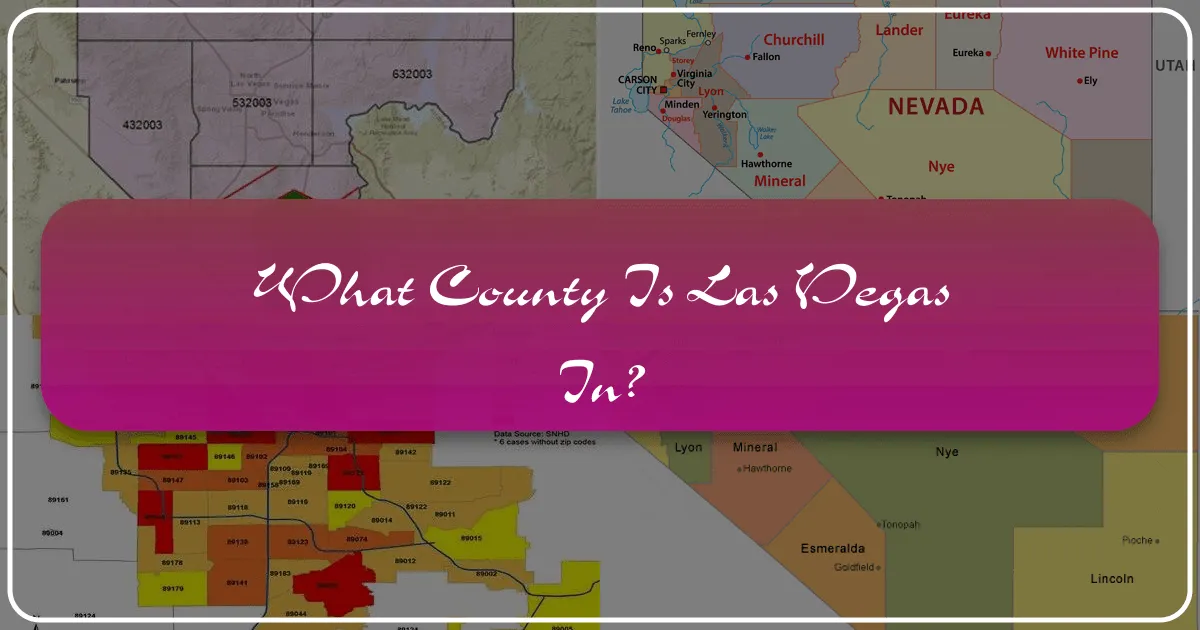 What County Is Las Vegas In