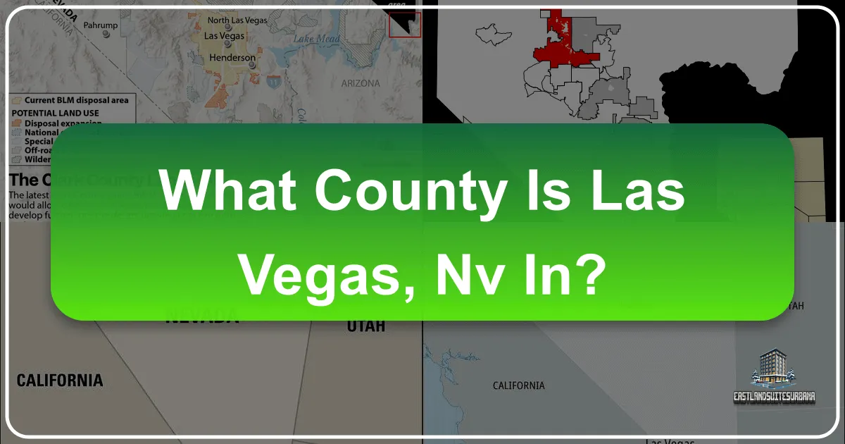 Exploring Clark County: The Home of Las Vegas, Nevada