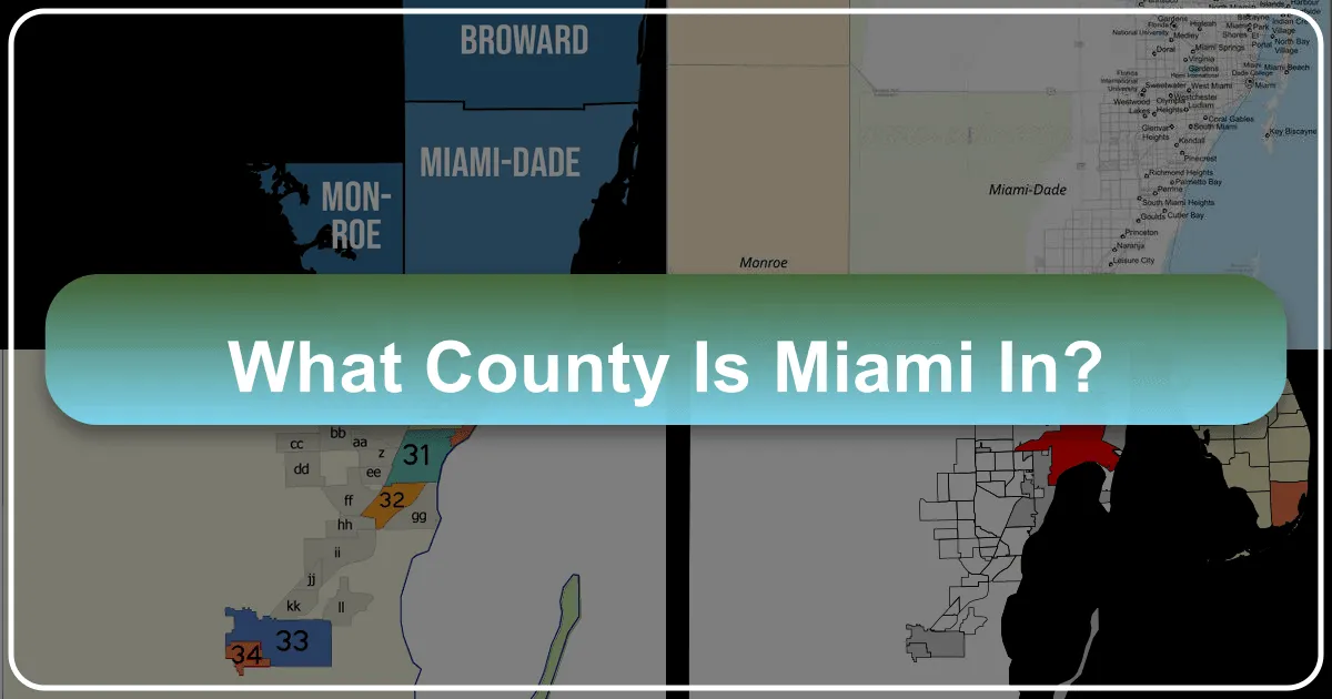 What County is Miami in