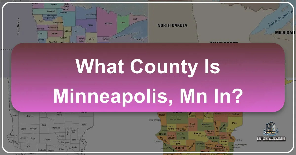 What County Is Minneapolis MN In