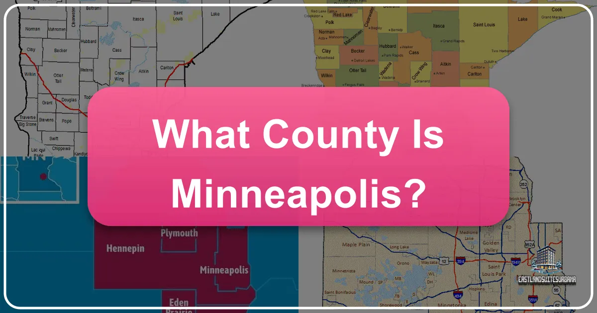 What County Is Minneapolis?