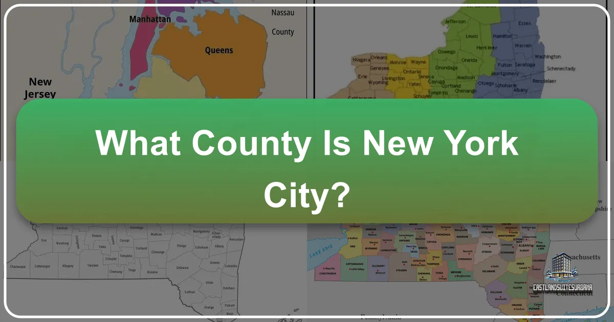What County is New York City?