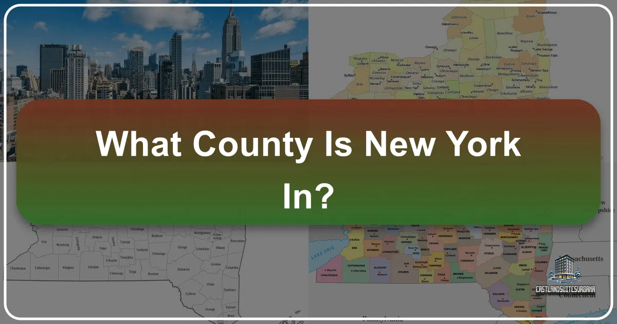 What County Is New York In?