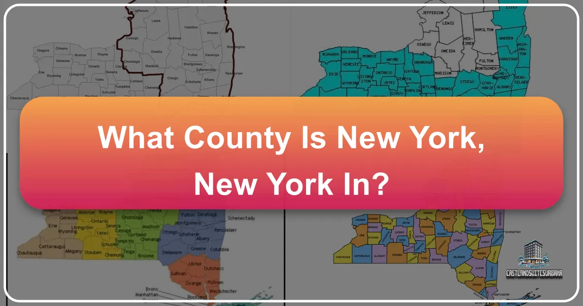 What County Is New York, New York In?