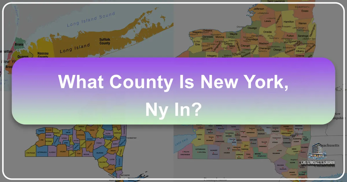 What County Is New York NY In?