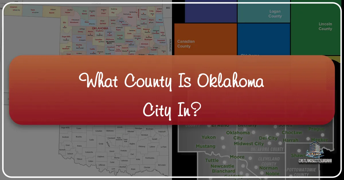 What County Is Oklahoma City In?