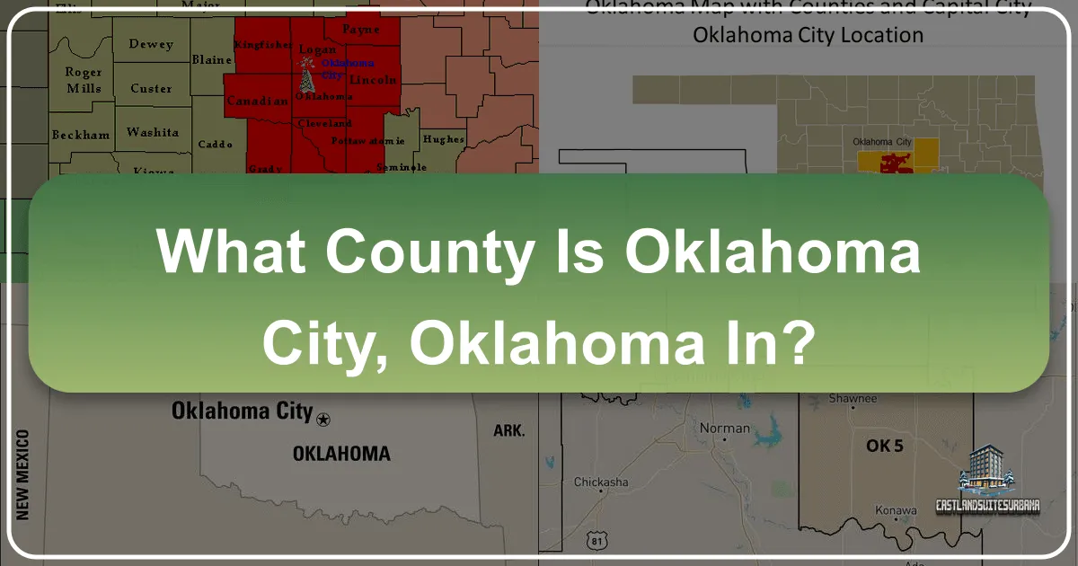 What County Is Oklahoma City, Oklahoma In?