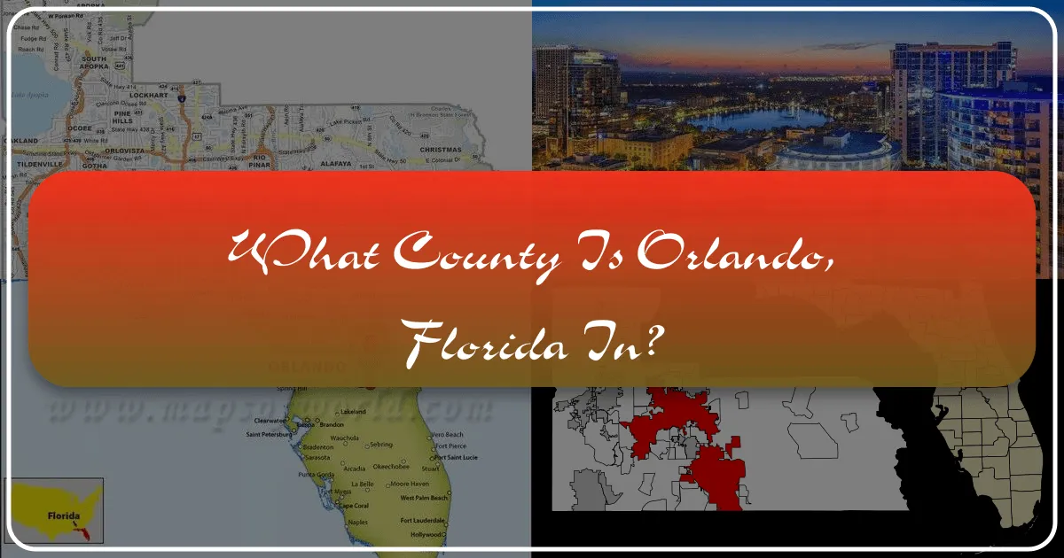 What County Is Orlando, Florida In?