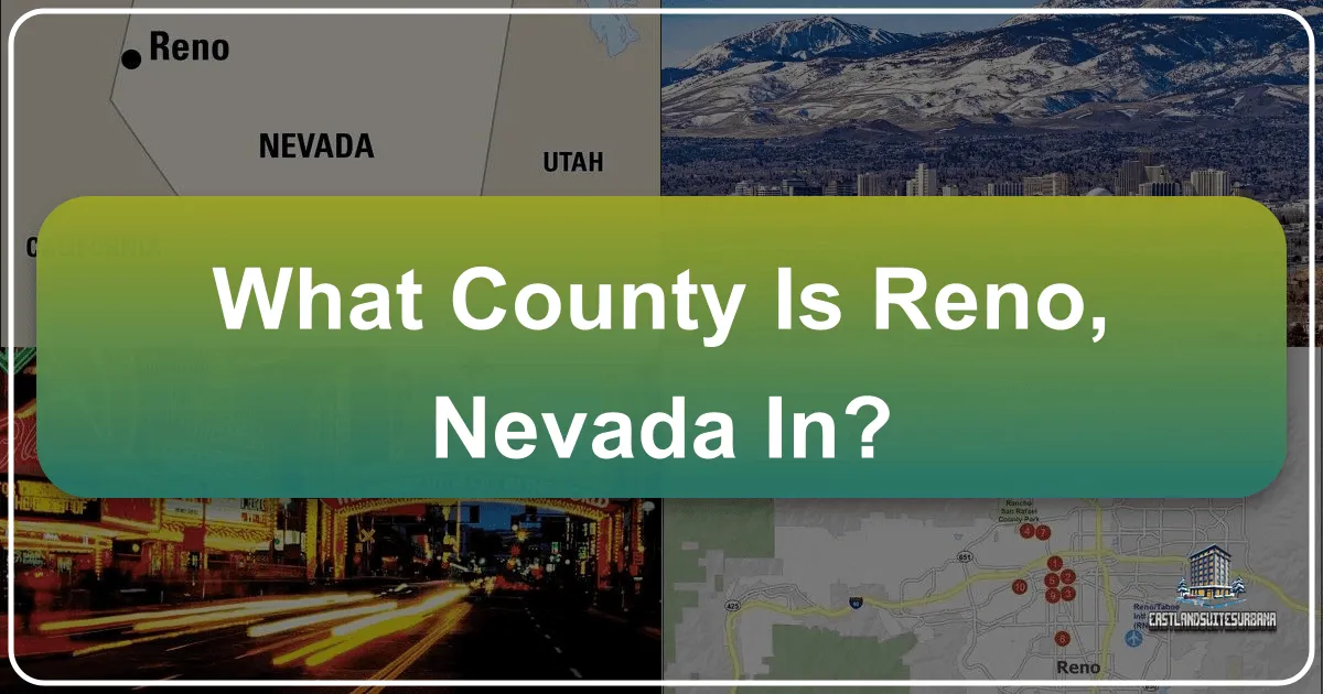 What County Is Reno, Nevada In?