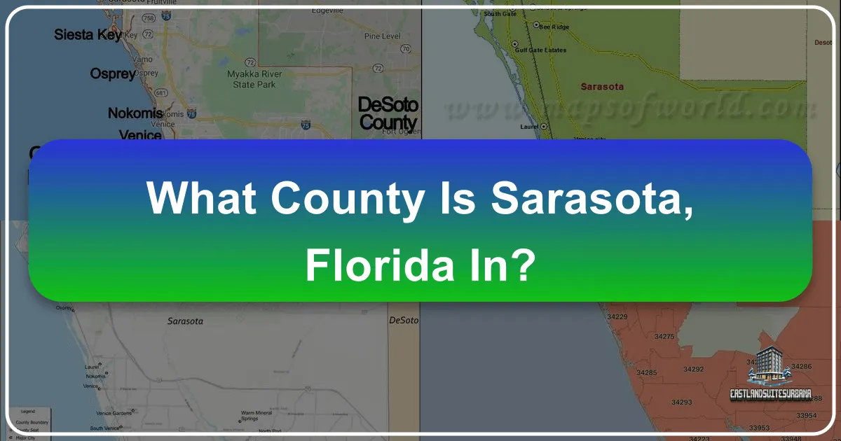 What County is Sarasota, Florida in?