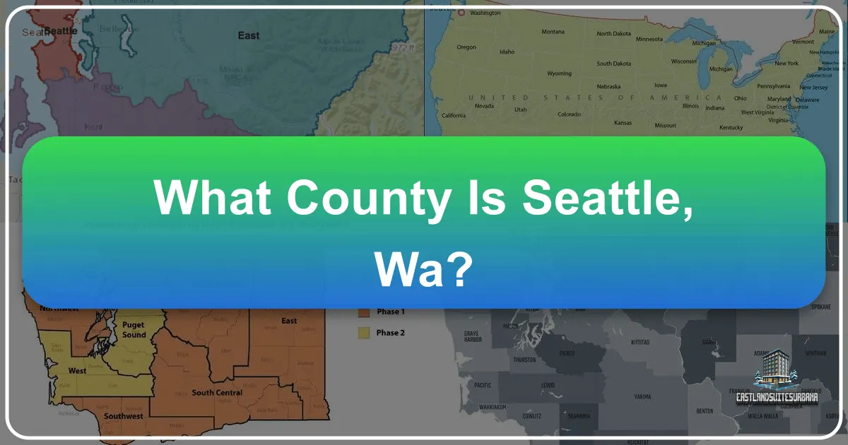 What County Is Seattle, Wa?