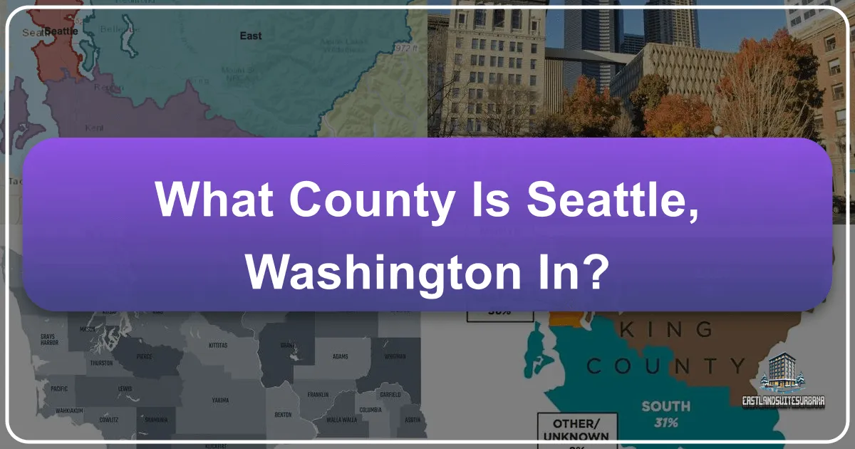 What County is Seattle, Washington In?