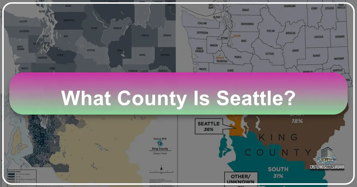 What County Is Seattle? Unveiling the Gem of the Pacific Northwest