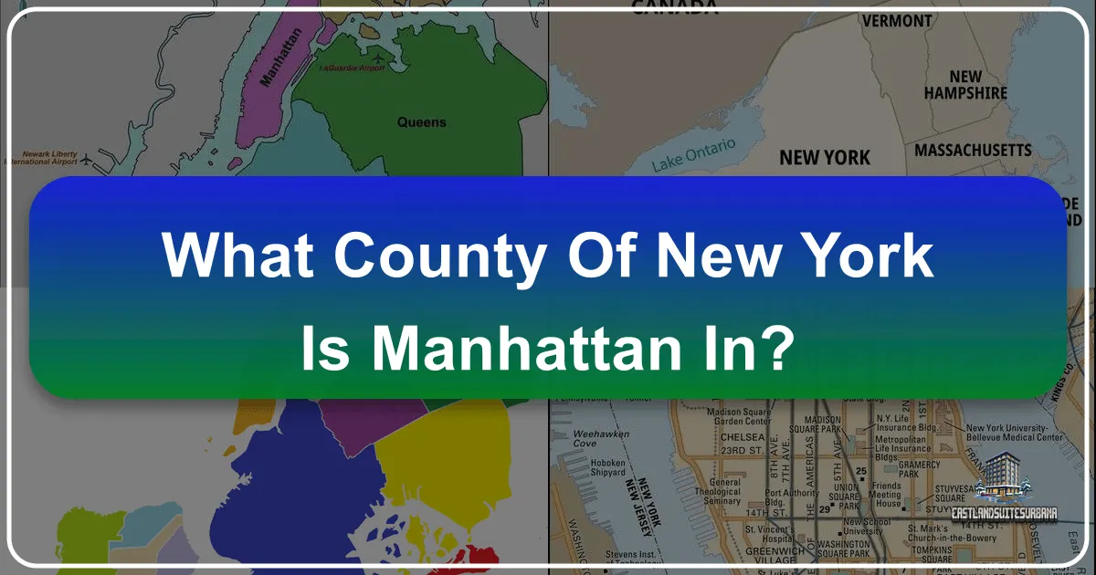 What County of New York is Manhattan In? Unveiling the Heart of the Empire State for Travelers