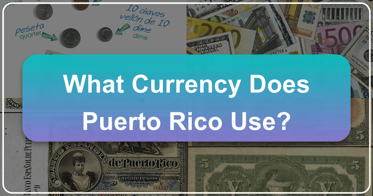 What Currency Does Puerto Rico Use