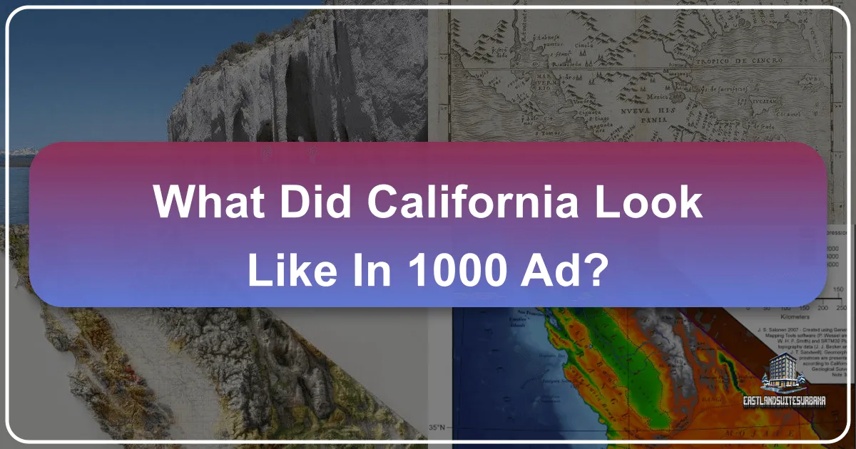 What Did California Look Like In 1000 Ad?