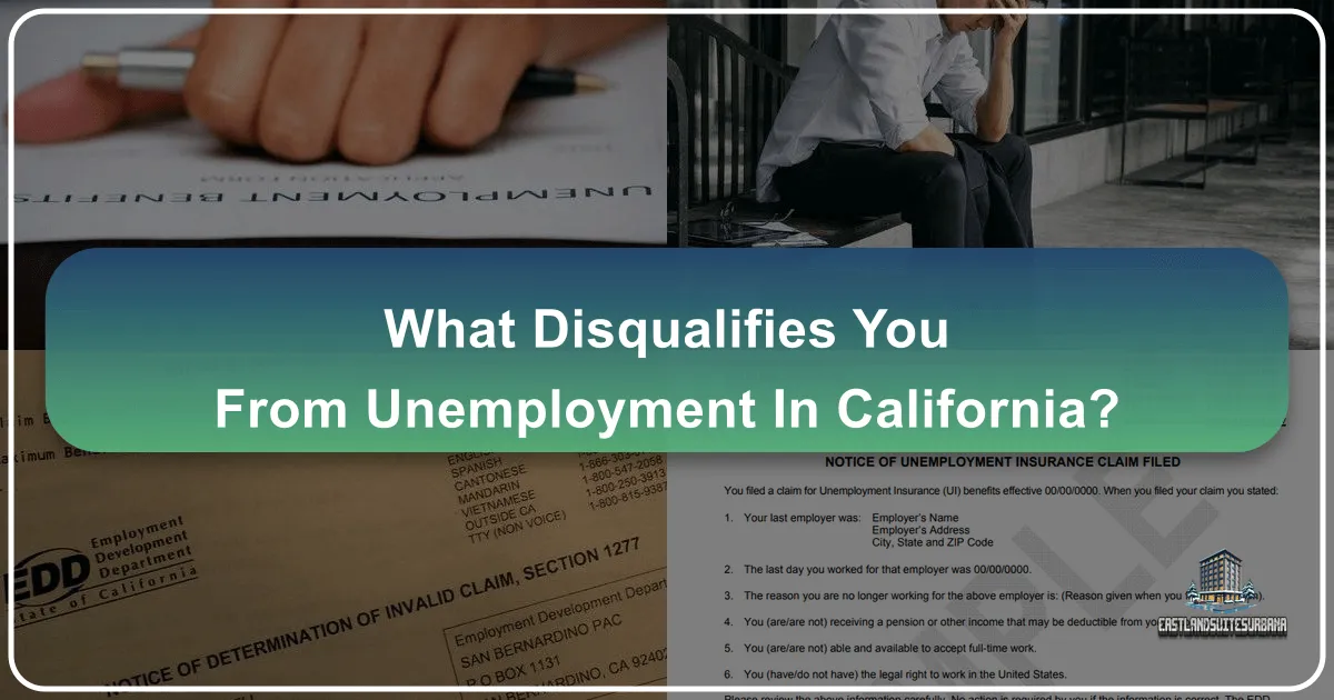What Disqualifies You From Unemployment In California?
