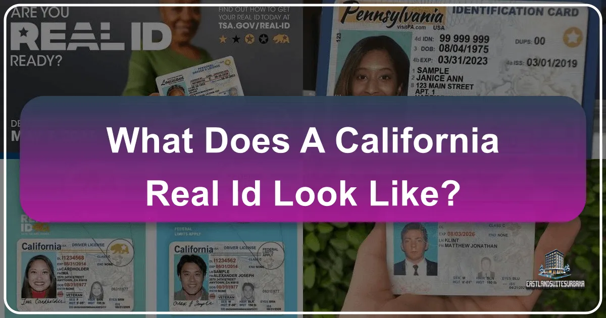 What Does A California Real Id Look Like?