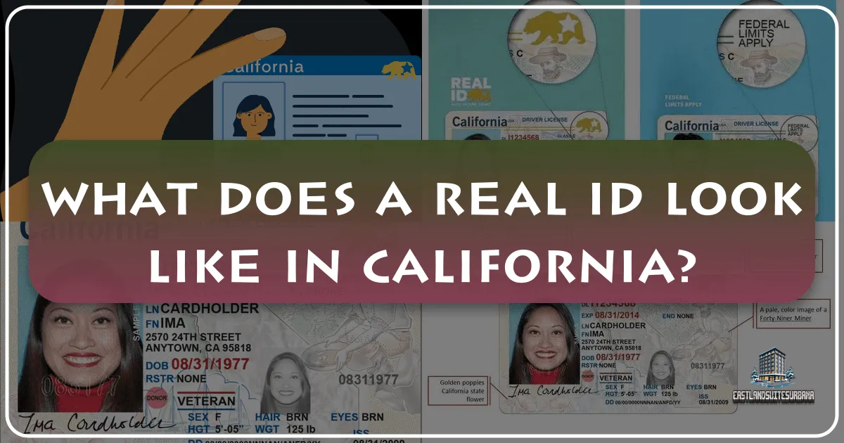 What Does A Real Id Look Like In California?