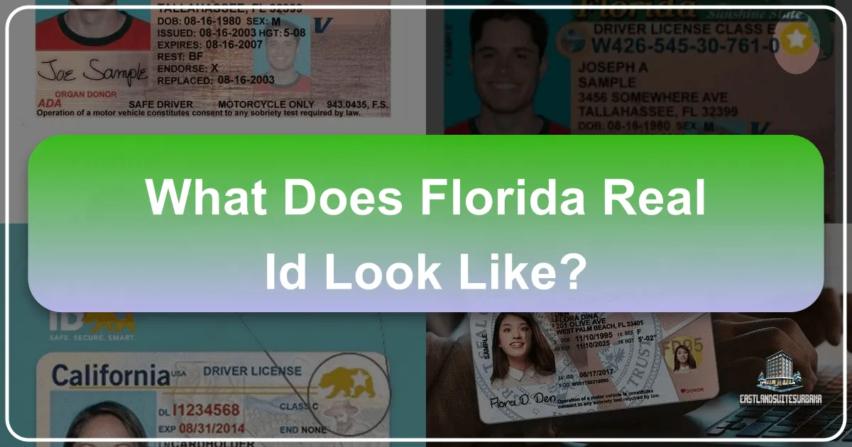 What Does Florida Real ID Look Like?