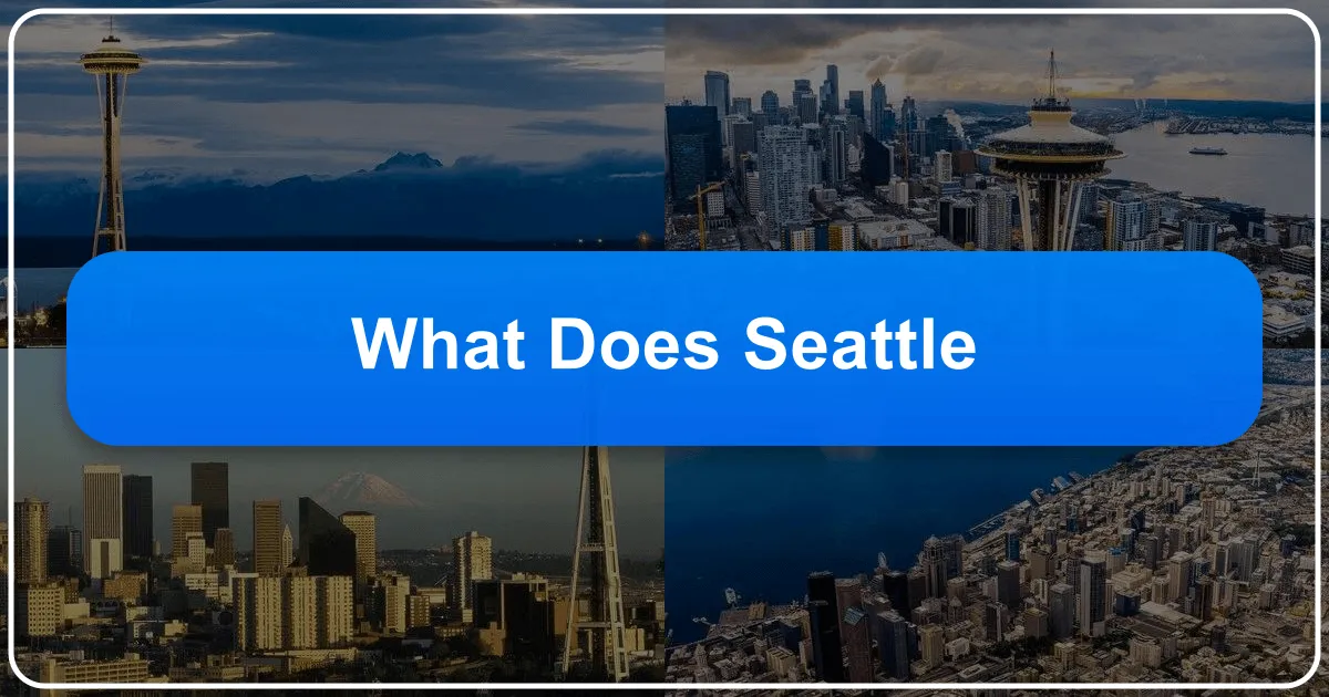 what does seattle