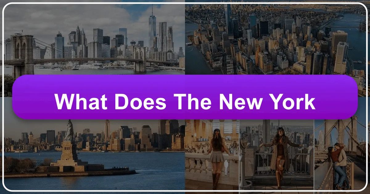What Does New York Offer? Unveiling the Metropolis of Dreams