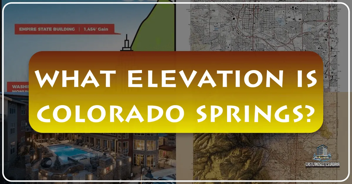 What Elevation Is Colorado Springs?