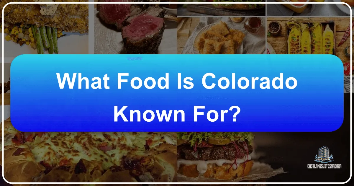 What Food Is Colorado Known For?