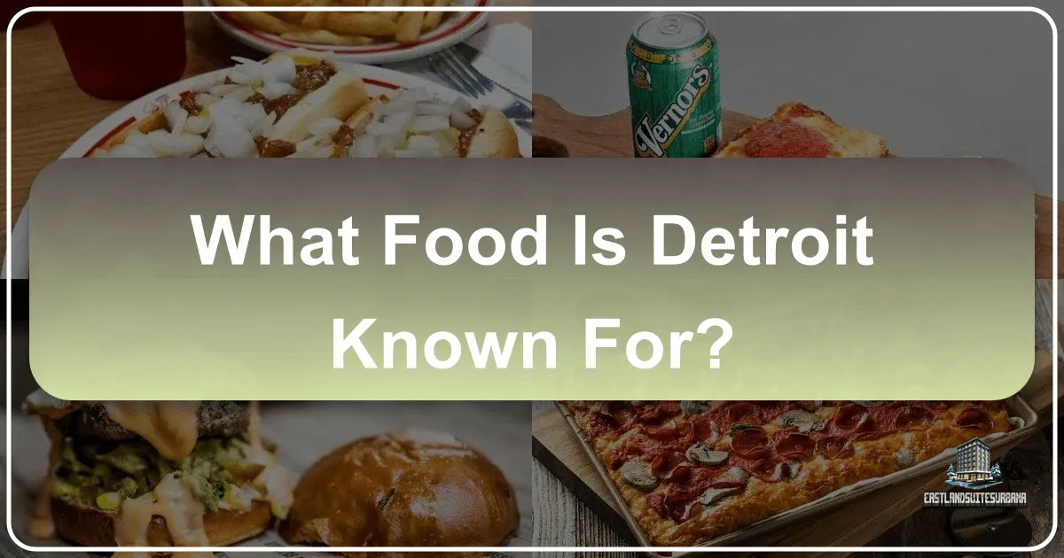 What Food Is Detroit Known For?