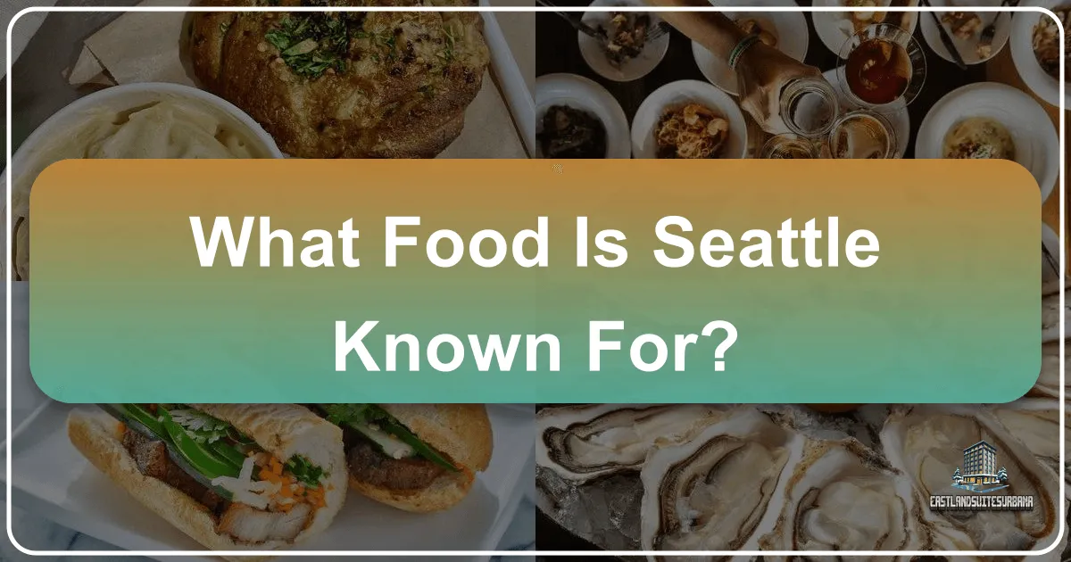 What Food Is Seattle Known For?