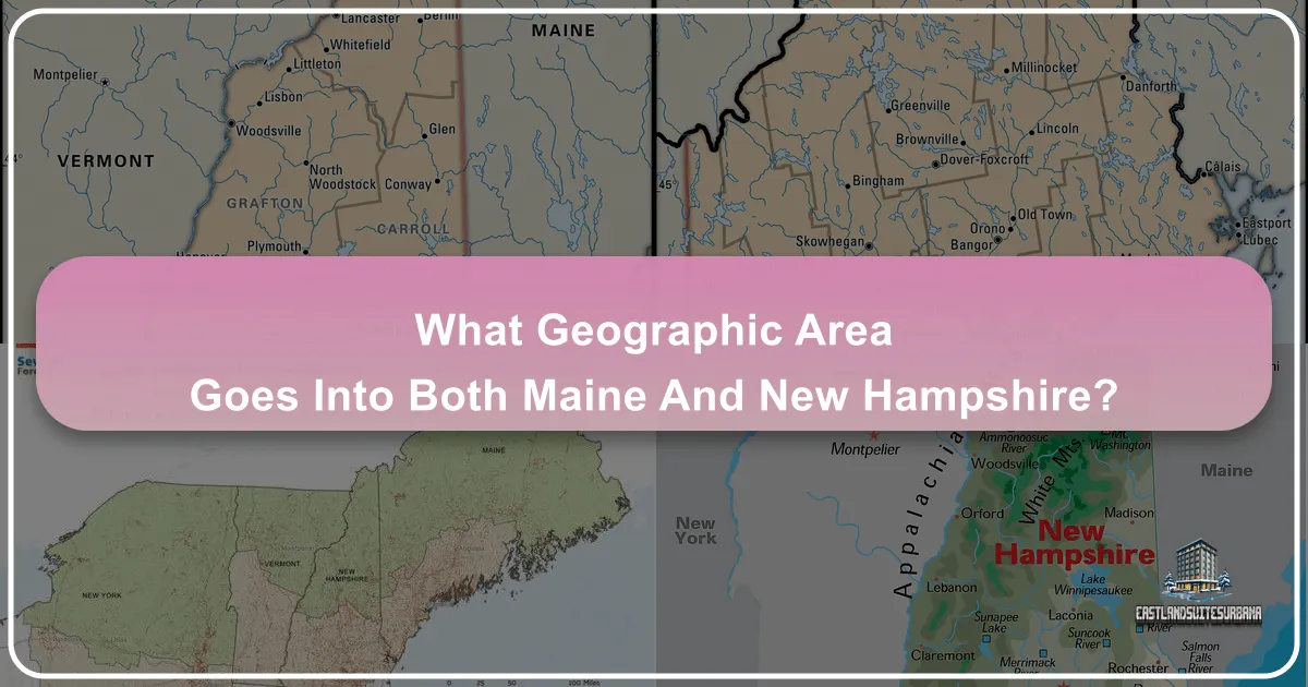 The White Mountains: A Majestic Region Bridging Maine and New Hampshire