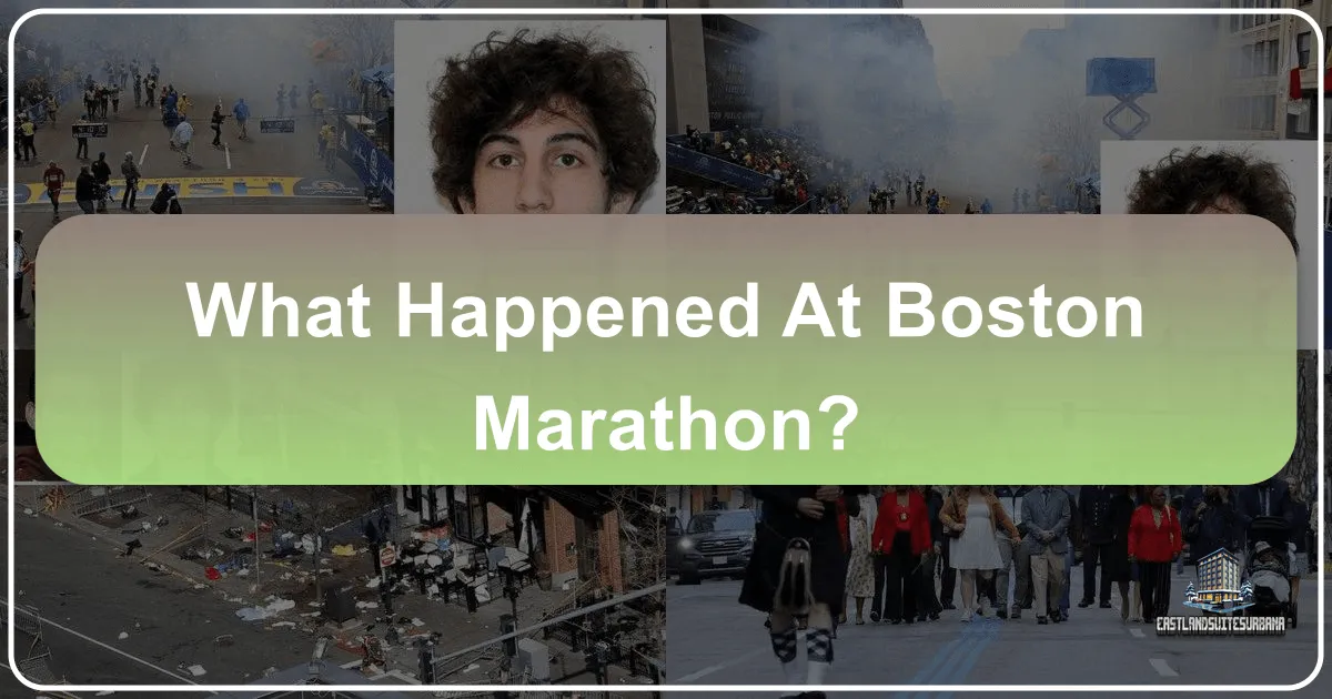 what happened at boston marathon