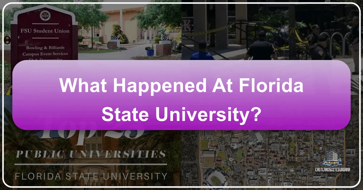 What Happened at Florida State University
