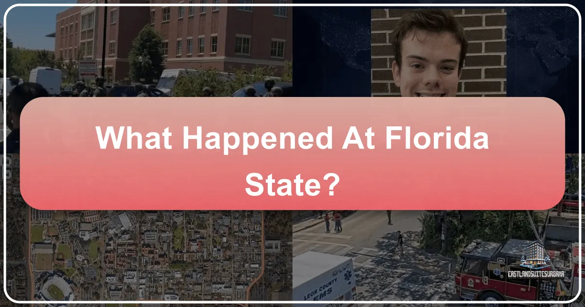 What Happened at Florida State: A Confluence of Culture, Celebrations, and Coastal Charms