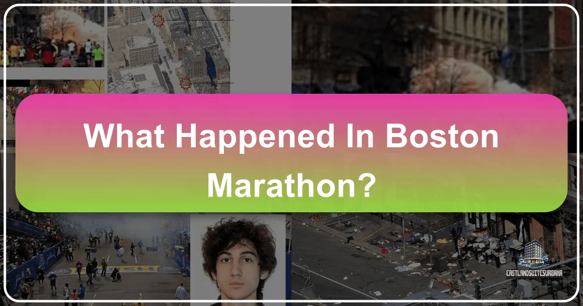 what happened in boston marathon
