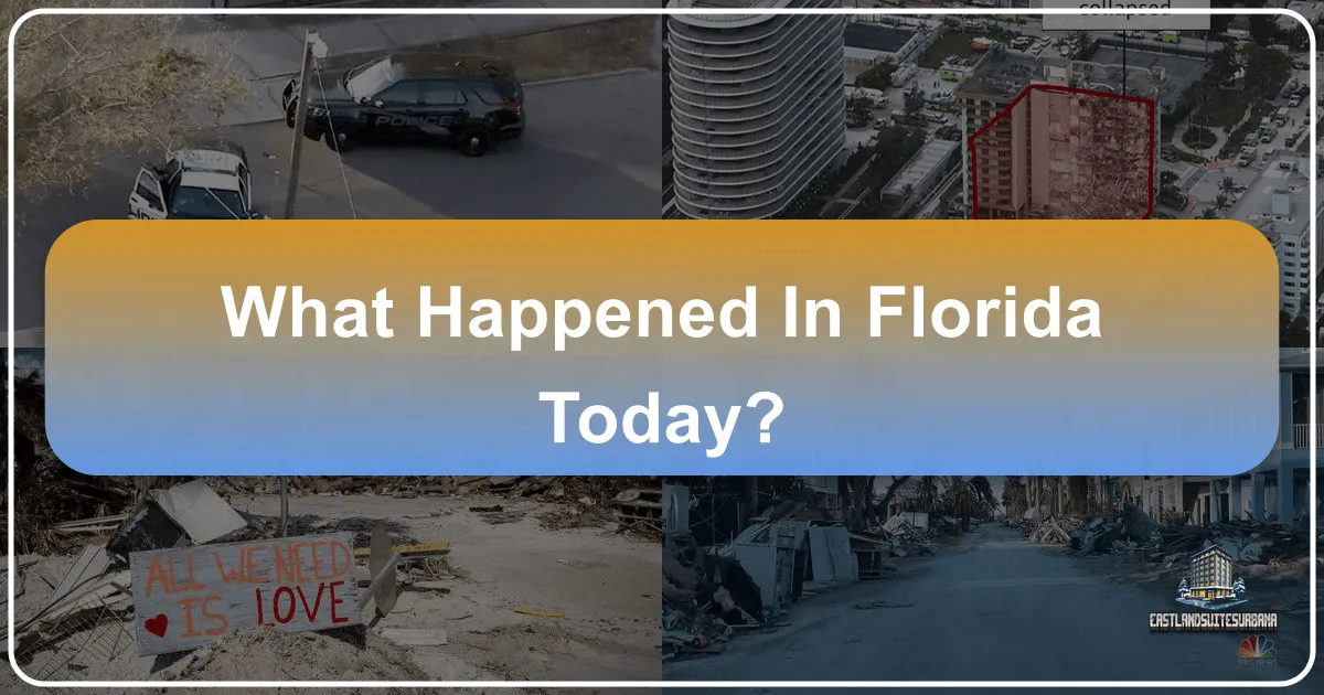 What Happened In Florida Today?