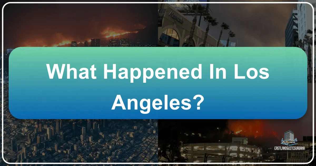 What Happened in Los Angeles