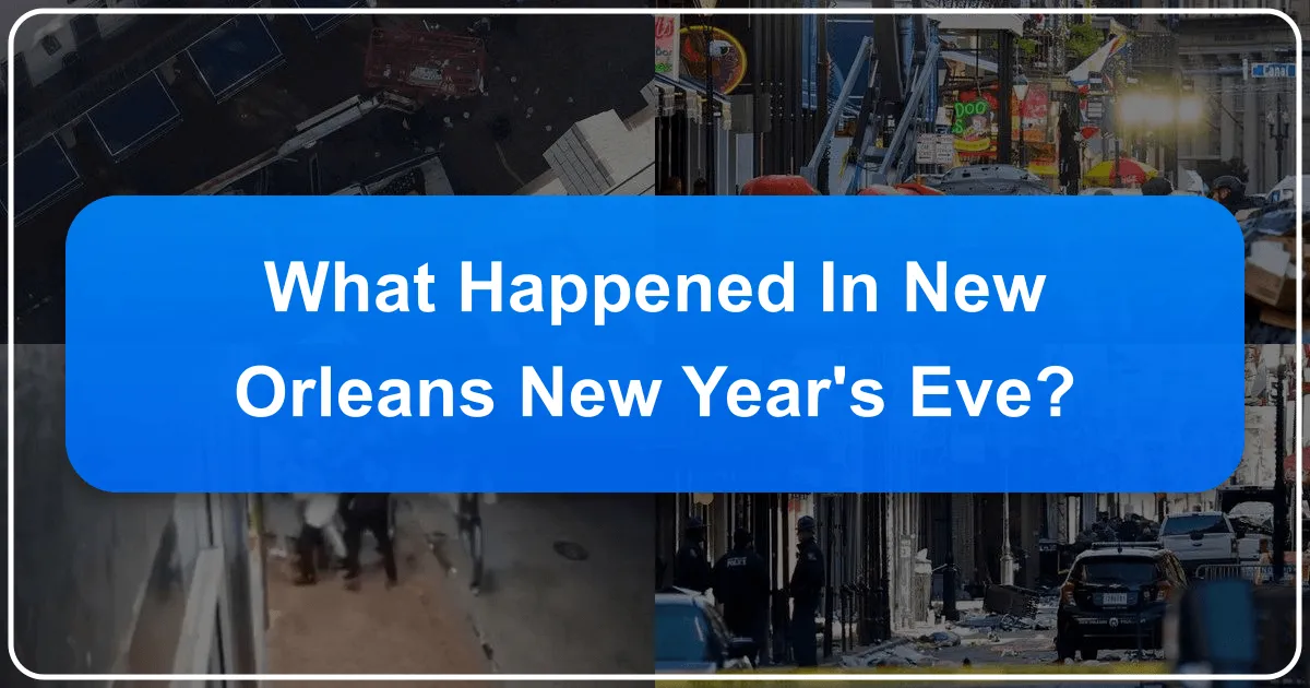 What Happened in New Orleans New Year's Eve