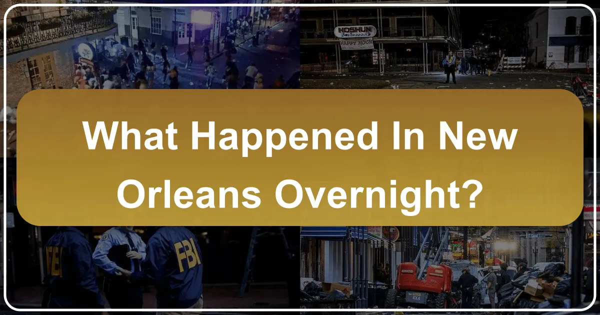 Unveiling the Overnight Magic of New Orleans