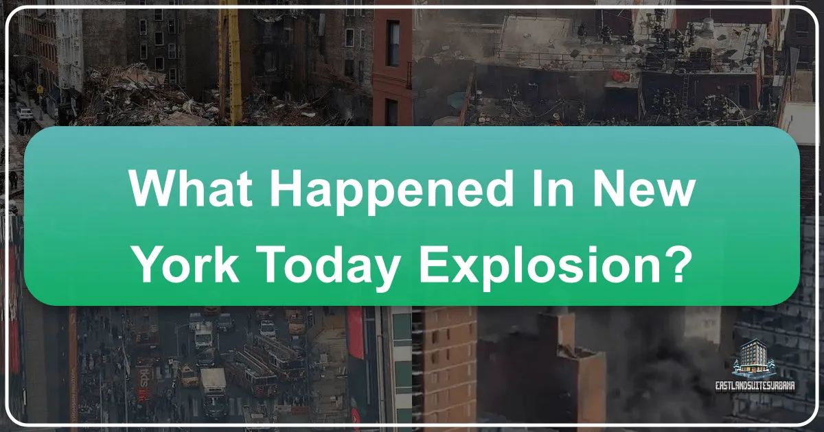 What Happened in New York Today: Understanding the Implications of an Urban Incident