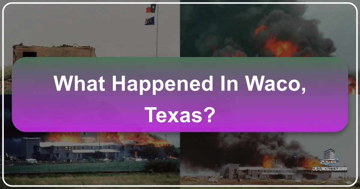 What Happened In Waco, Texas?